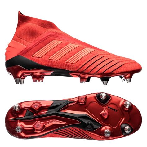 adidas predator 19+ sg rot schwarz|Adidas Predator 19.1 SG .